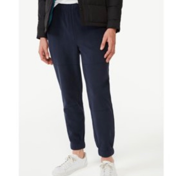 Free Assembly Men's Polar
Fleece Joggers - Picture 5 of 7